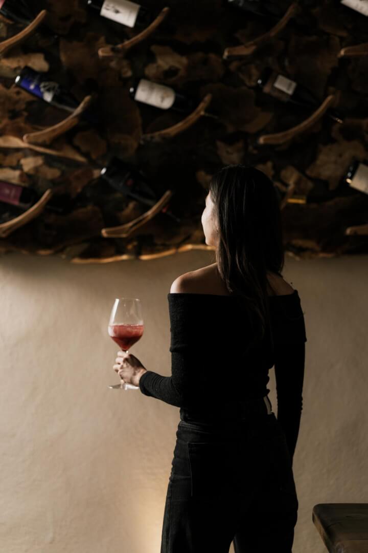 wine menu at manili hotel